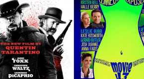 Neue Poster zu Django Unchained und Movie 43